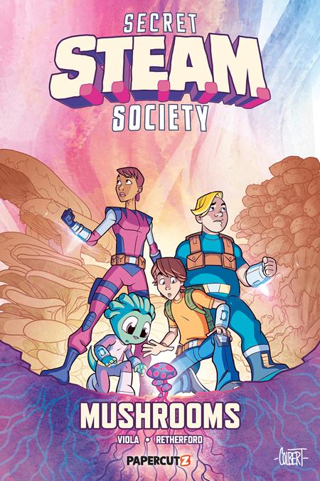 Secret S.T.E.A.M. Society TP Vol. 5