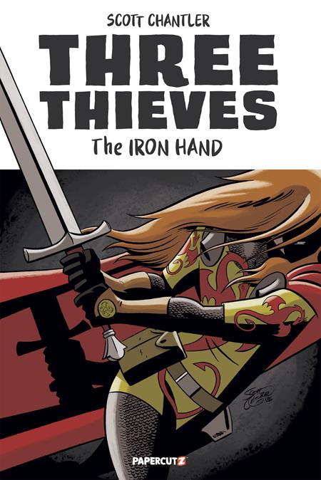 Three Thieves HC Vol. 7
