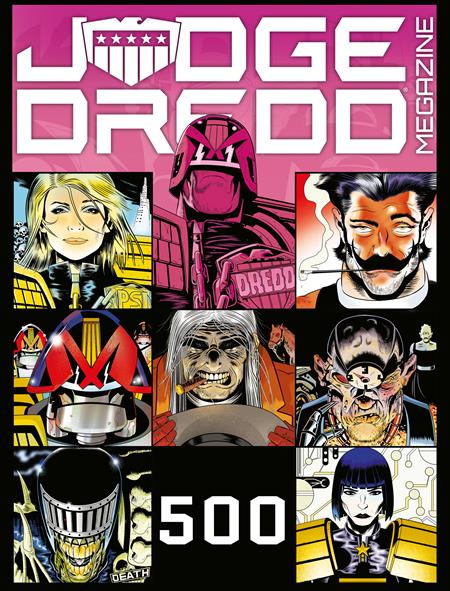 Judge Dredd Megazine #500