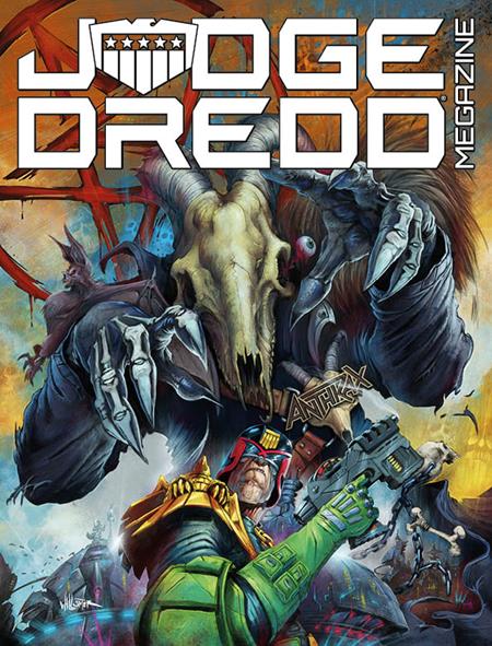 Judge Dredd Megazine #500 (Cover B — Toby Willsmer)