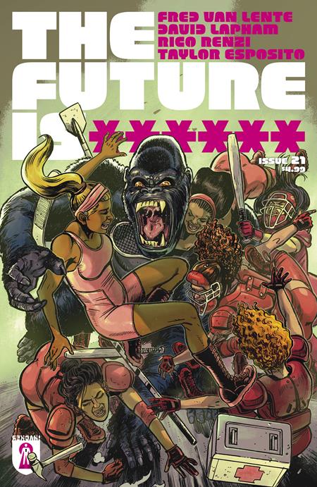 The Future Is ****** #21 (Cover B — David Lapham)