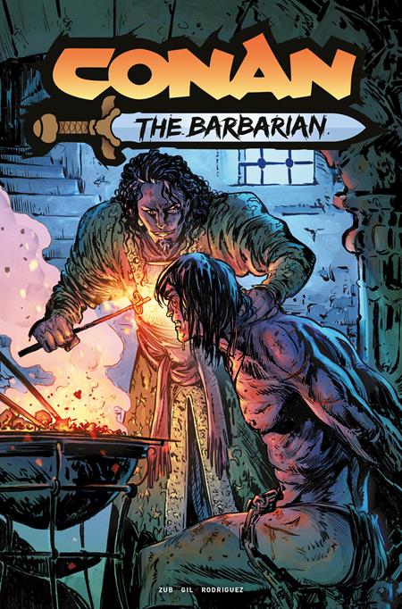 Conan The Barbarian #39 (Cover C — Ivan Gil)