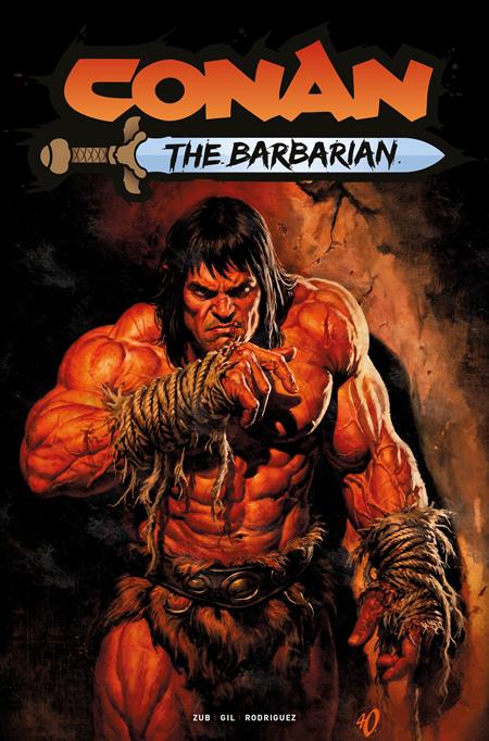 Conan The Barbarian #39 (Cover G — Ariel Olivetti (Foil))