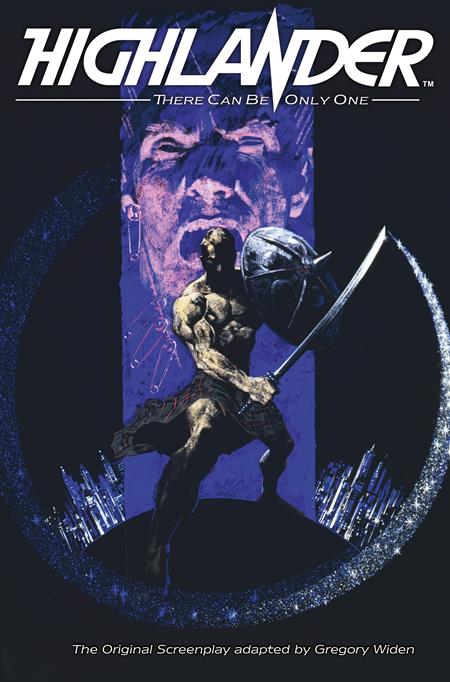 Highlander The Original Screenplay #2 (Cover D — Poster)