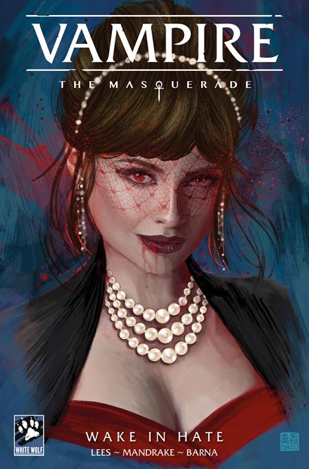 Vampire The Masquerade Wake In Hate #3 (Cover B — Zu Orzu)
