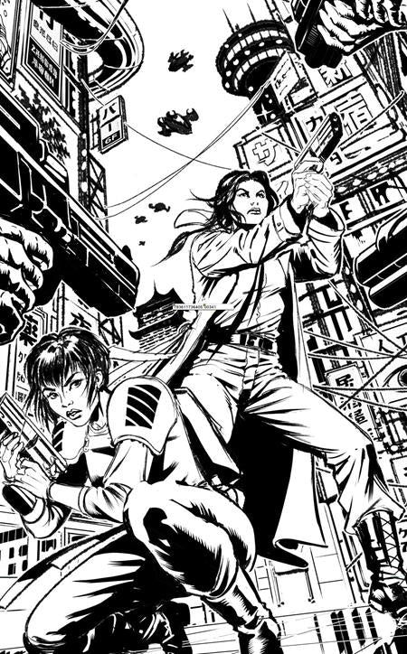 Blade Runner Tokyo Nexus Die With Honor #3 (Cover D — Maria Laura Sanapo (Inks Cardstock))