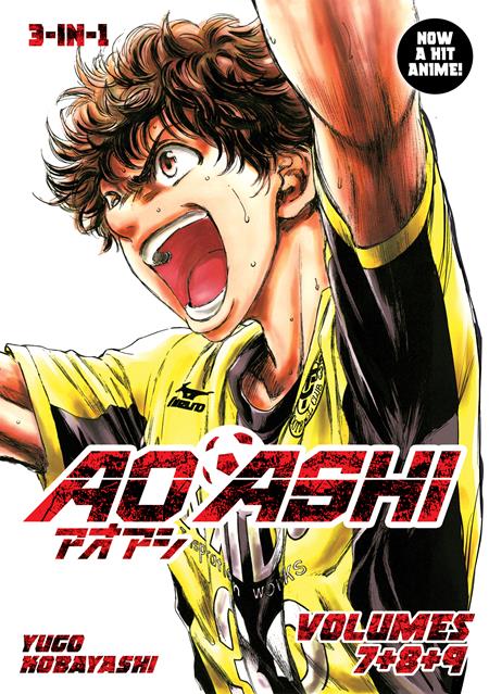 Aoashi 3 In 1 Edition TP Vol. 3