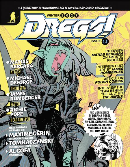 DREGS Magazine #1