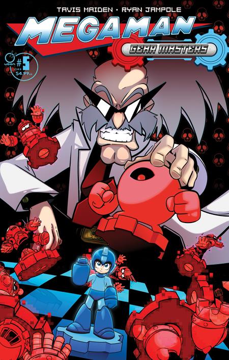 Mega Man Gear Masters #5 (Cover B — Tavis Maiden)
