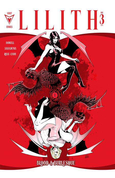 Lilith Blood and Burlesque #3