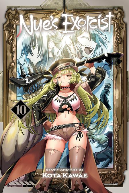 Nues Exorcist TP Vol. 10