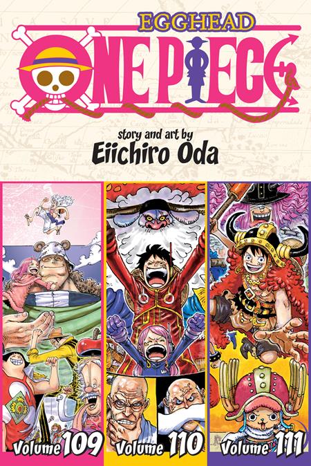 One Piece Omnibus Edition TP Vol. 37