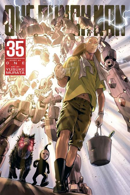 One Punch Man TP Vol. 35