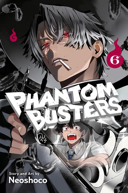 Phantom Busters TP Vol. 6