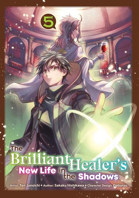 The Brilliant Healer's New Life in the Shadows TP Vol. 5