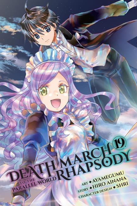 Death March to the Parallel World Rhapsody TP Vol. 19