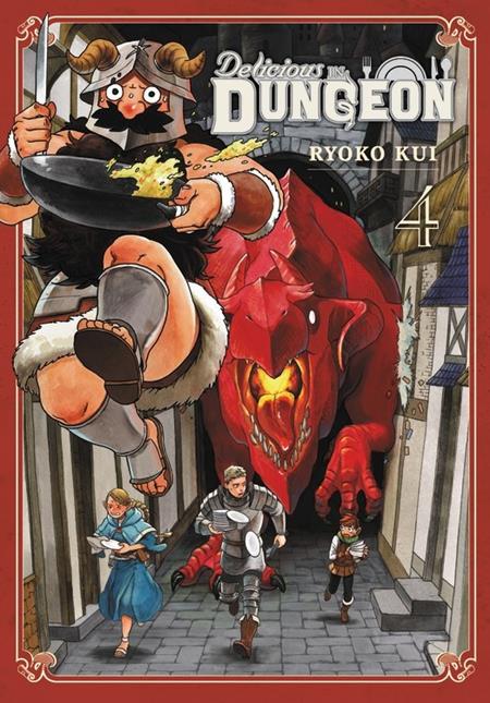 Delicious in Dungeon TP Vol. 4
