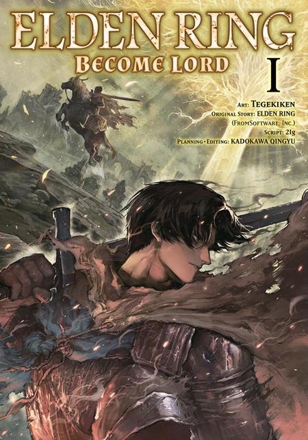 ELDEN RING: Become Lord TP Vol. 1