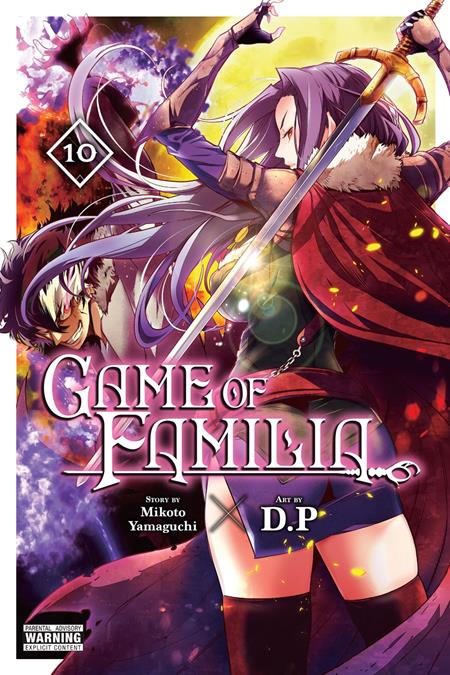 Game of Familia TP Vol. 10