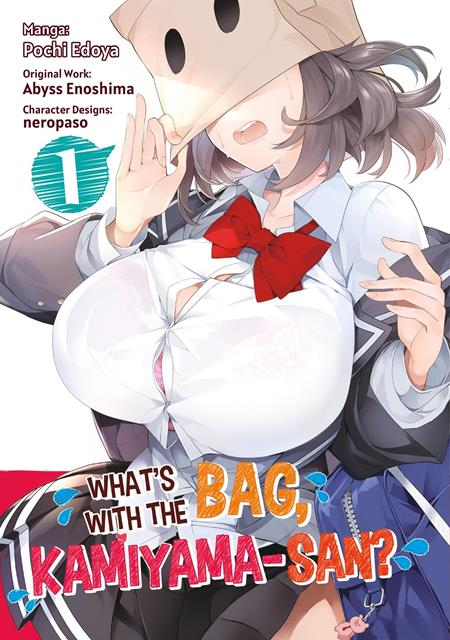 What's with the Bag, Kamiyama-san? TP Vol. 1