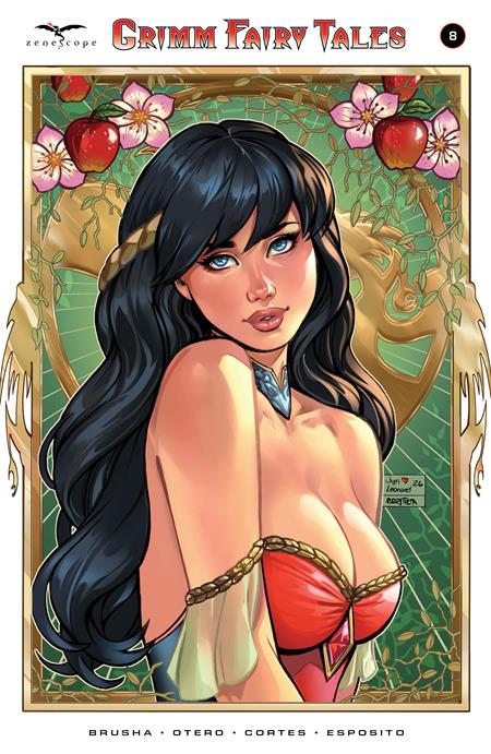 Grimm Fairy Tales Volume 3 #8 (Cover B — Jyn Leonard)