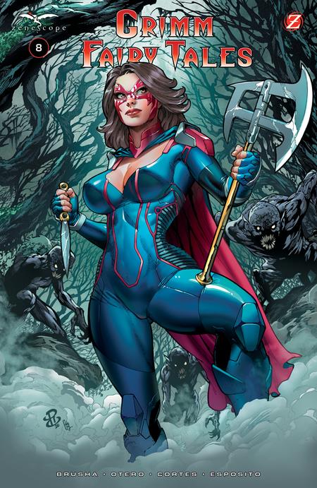 Grimm Fairy Tales Volume 3 #8 (Cover C — Renato Camilo)