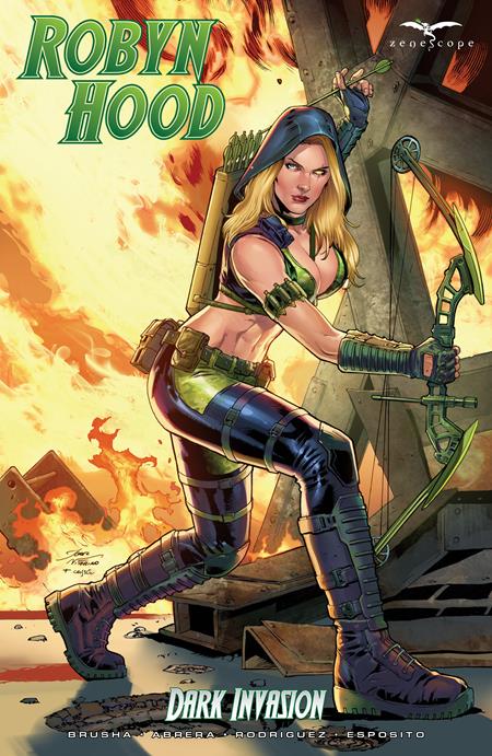 Robyn Hood Dark Invasion #1 (Cover B — Igor Vitorino)