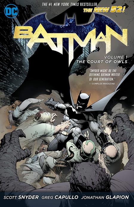 BATMAN TP Vol. 1