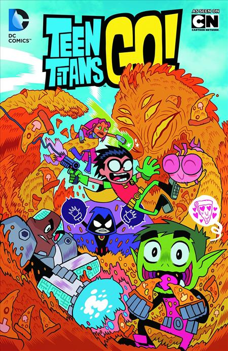 TEEN TITANS GO TP Vol. 1