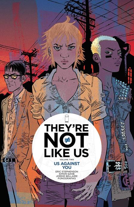THEYRE NOT LIKE US TP #2