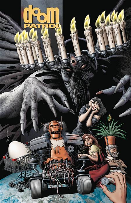 DOOM PATROL TP #3