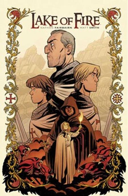 LAKE OF FIRE TP #1