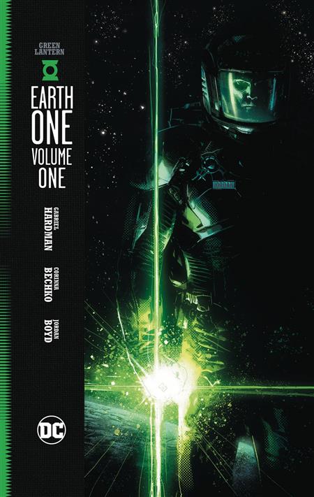 GREEN LANTERN EARTH ONE HC Vol. 1