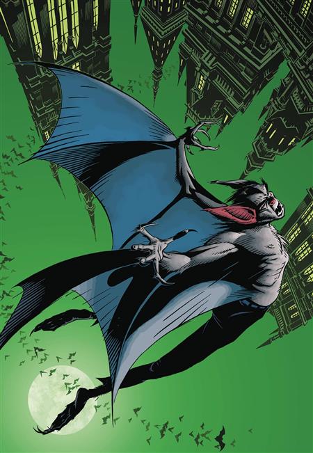 BATMAN TALES OF THE MAN BAT TP