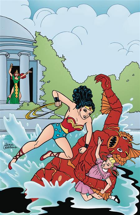 WONDER WOMAN FORGOTTEN LEGENDS TP