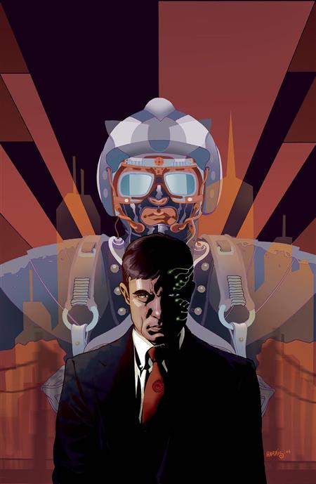 EX MACHINA THE COMPLETE SERIES OMNIBUS HC