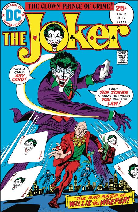 JOKER THE BRONZE AGE OMNIBUS HC #1