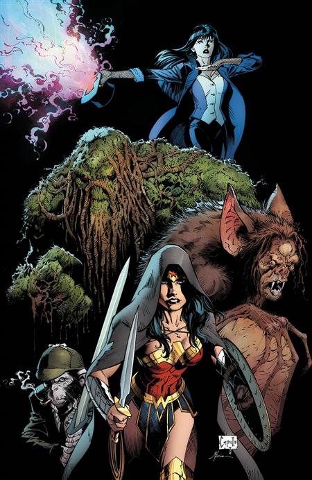 JUSTICE LEAGUE DARK TP Vol. 1