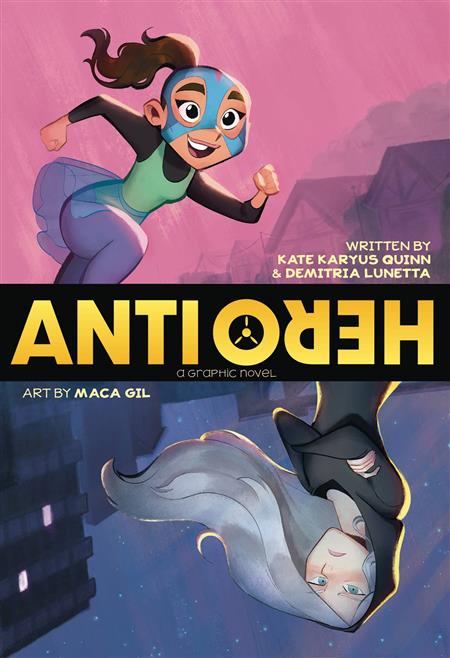 ANTI HERO TP #1
