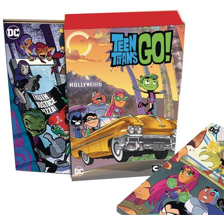 TEEN TITANS GO BOX SET #2