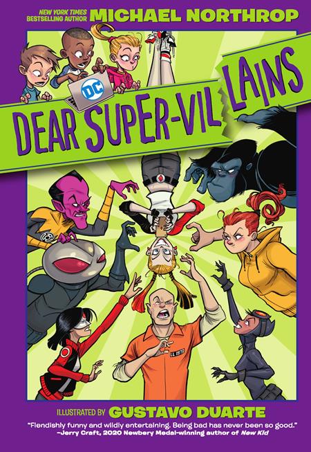 Dear Super-Villains #1