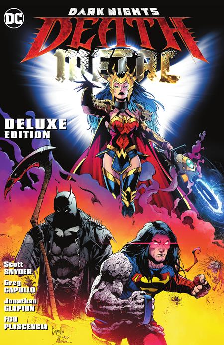 Dark Nights: Death Metal: Deluxe Edition #1