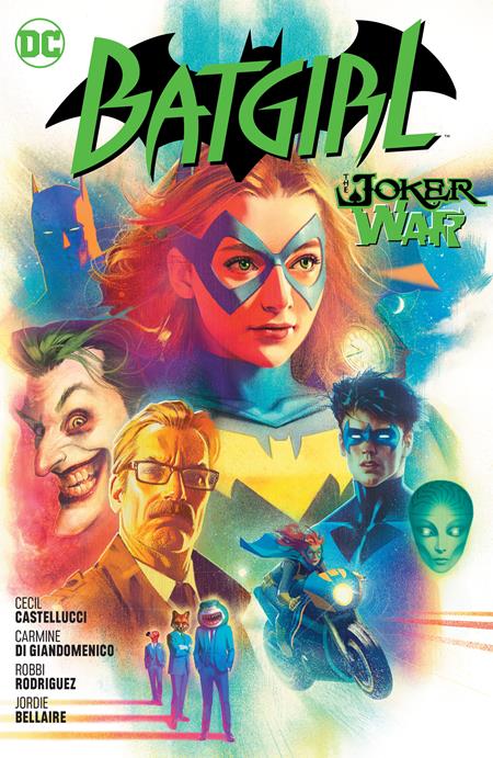 Batgirl Vol. 8: The Joker War #8