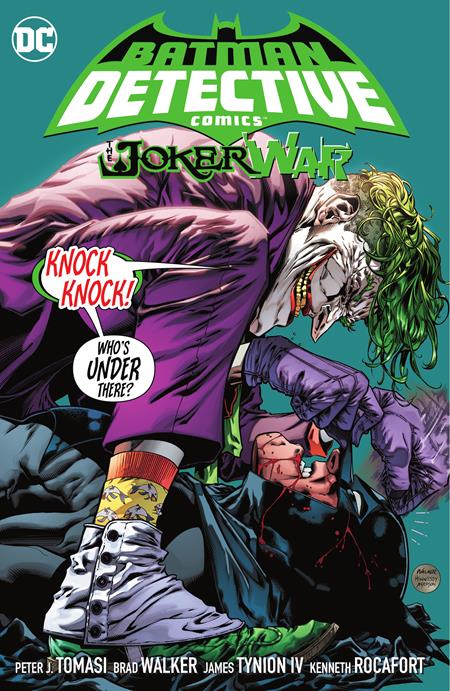 Batman: Detective Comics Vol. 5: The Joker War #5