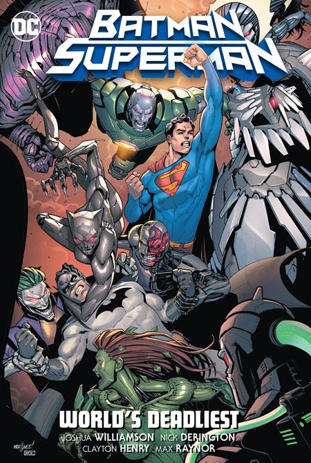 Batman/Superman Vol. 2: World’s Deadliest #2