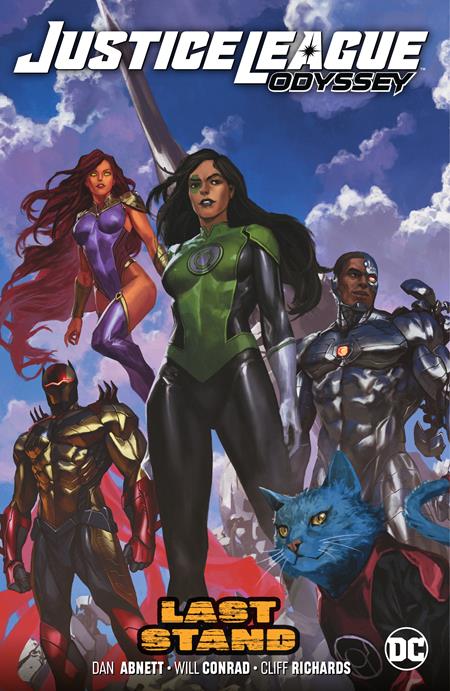 Justice League Odyssey Vol. 4 #4