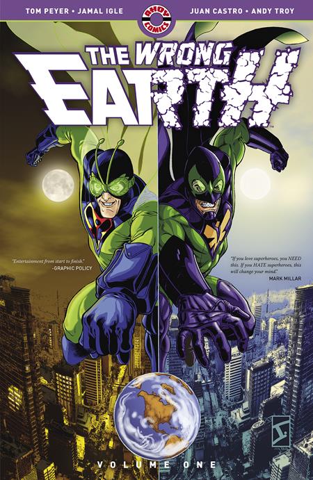 The Wrong Earth: Volume One Vol. 1