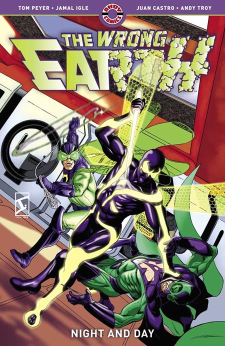 The Wrong Earth: Volume Two: Night and Day #2