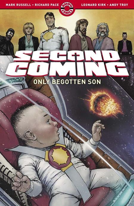 Second Coming: Volume 2: Only Begotten Son #2