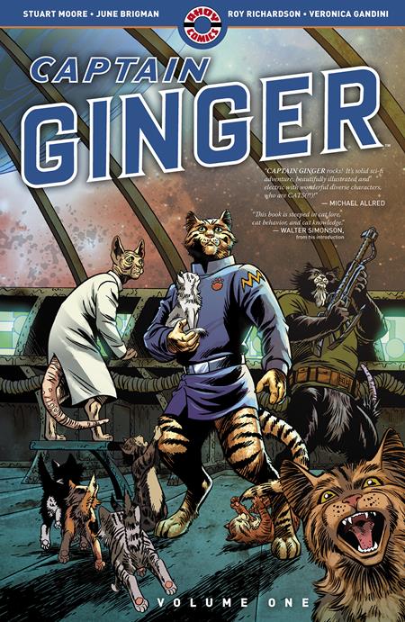 Captain Ginger: Volume 1: Survival Instinct Vol. 1